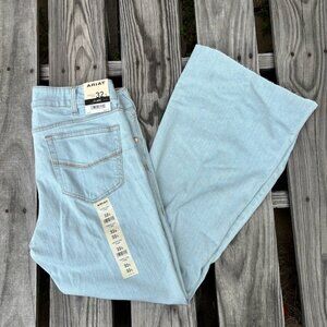 Women's Ariat Perfect Rise Ophelia Flare Jean In Ice